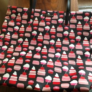 Kate spade ♠️ cupcake tote